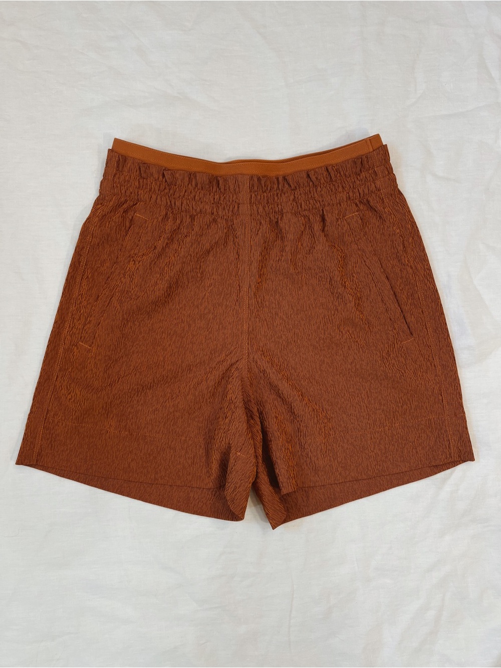 Athleta‎ Echo Short in Burnt Orange